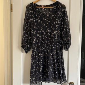 Club Monaco floral dress